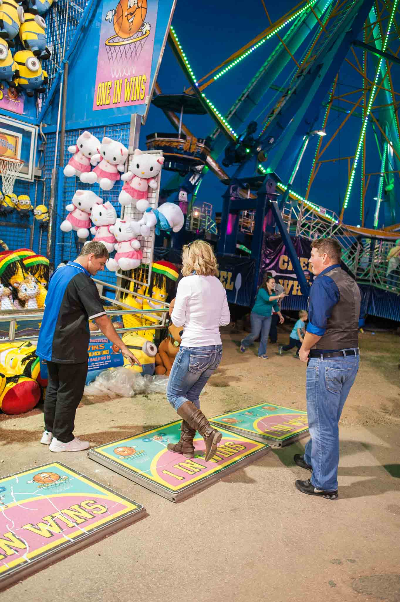 Christina & Daniel a State Fair {Engagement!}